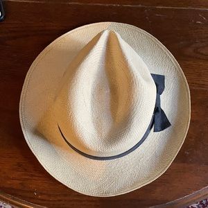 Cuyana Panama straw hat size 55